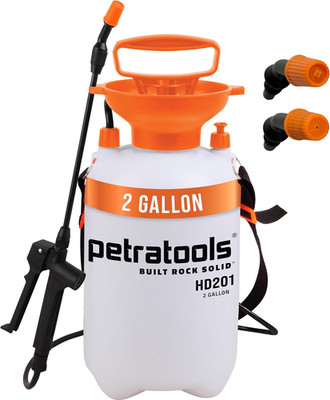 tools 2 Gallon Pump Sprayer - HD201 Garden Sprayer for Weeds, Lawn Care & Pestic