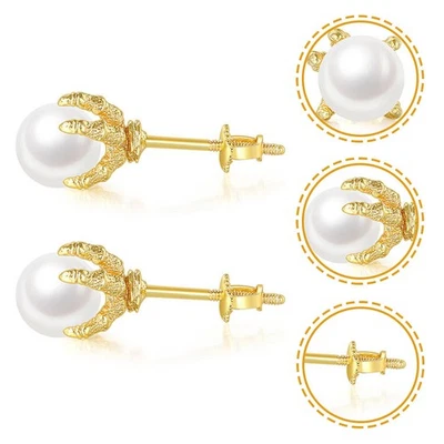 Boucle D'oreille Dragon Boucles D'oreilles Griffes Pour Femmes De - Photo 1/4