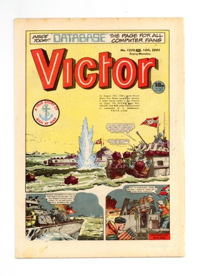 Victor #1252 VF 1985