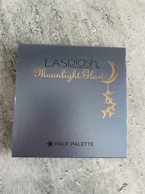 LASplash ''Moonlight Glow'' Face Palette 4x2,8g Blush Contour Powder