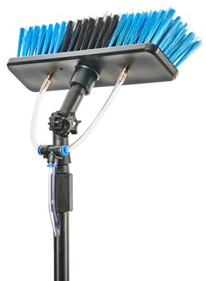 Heissner Teleskop Flächenbürste » Solar Panel Cleaner « bis 460 cm