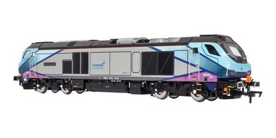 DAPOL SPUR 00 4D-022-025S KLASSE 68030 TRANSPENNIN EXPRESS SCHWARZ DOUGLAS SOUND