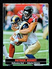 PATRICK KERNEY 2004 Sports Illustrated for Kids SI #440 NFL Atlanta Falcons NM+