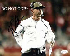 Kyle Shanahan SAN FRANCISCO 49ERS Signed Autographed REPRINT 8x10 Photo RP