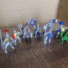 Safari LTD Medieval Knights Figures Lot Of 10