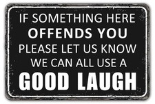 Funny Bar Signs Vintage Garage Decor Funny Metal Tin Signs Home Bar Man Cave ...
