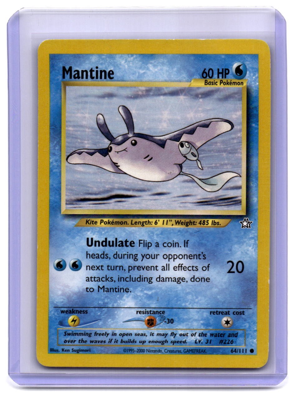 Neo Genesis #064/111 Mantine
