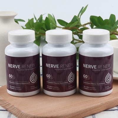 Advanced Nerve Support - Maintain Optimal Nerve Health - 60 Capsules （1-3 pack）