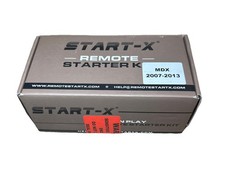Start-X Remote Start Kit for MDX 2007-2013 Key Ignition Models -- Plug n Play