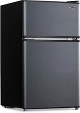 Newair NRF031GA00-RB Compact Mini Fridge with Freezer - Certified Refurbished