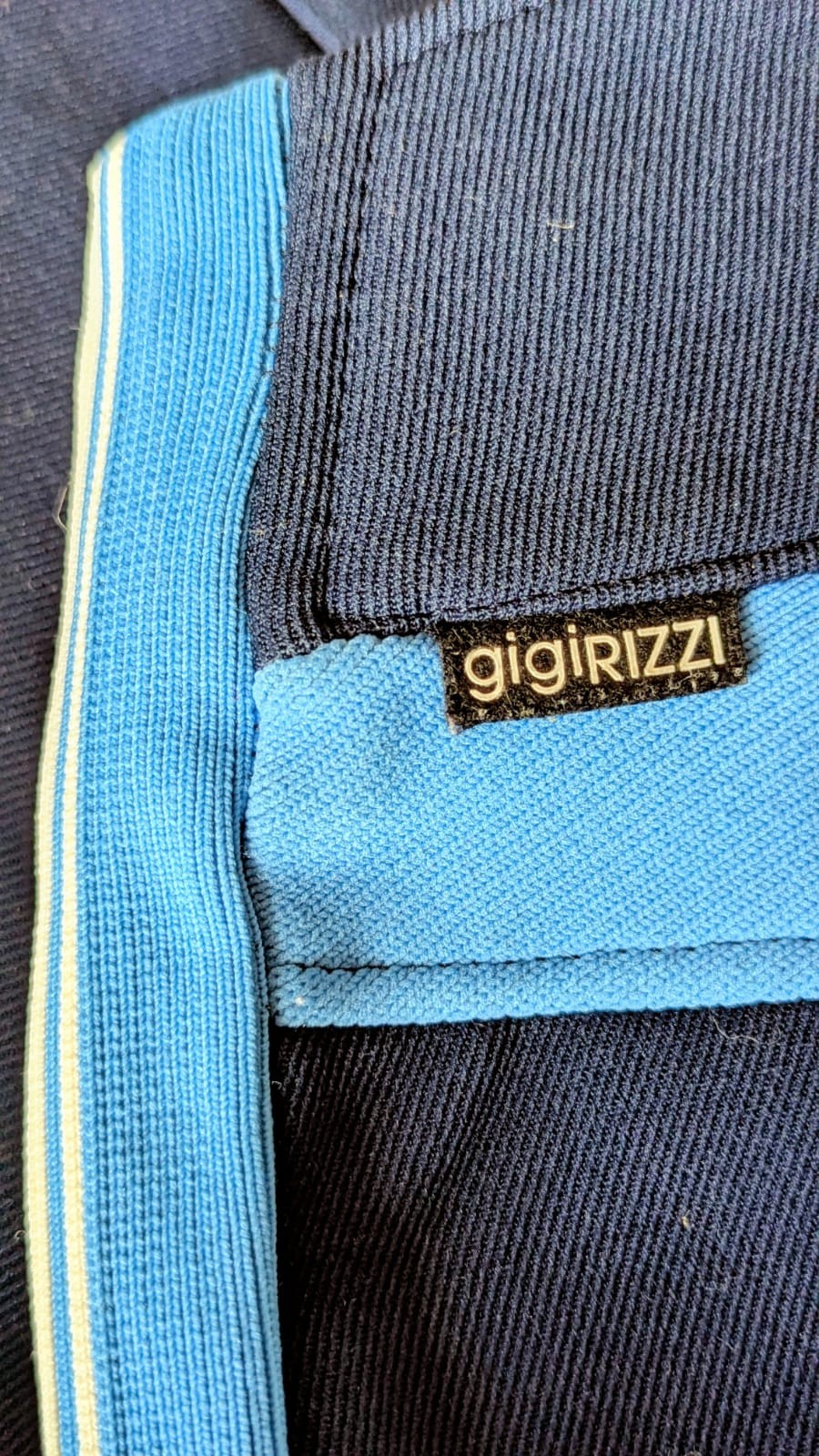 Pantaloni da sci vintage Gigi Rizzi anni '70-'80 tg 44 foto 5