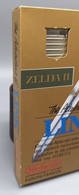The Legend of Zelda II 2 L'avventura di Link - NOE - Nintendo NES IMBALLO ORIGINALE CIB - TOP