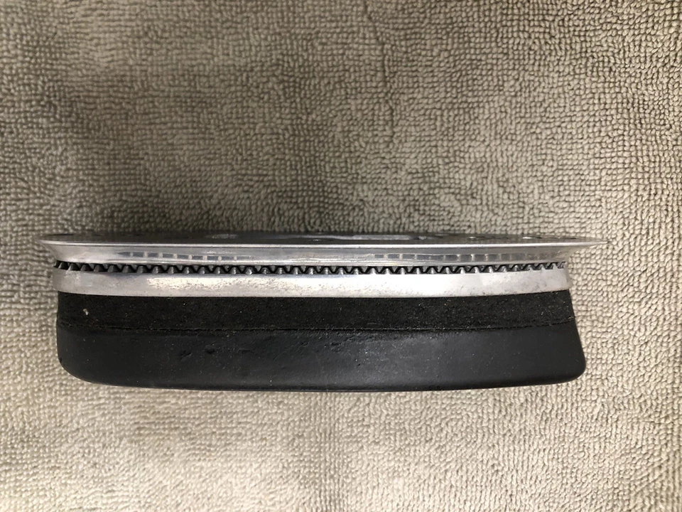 Almohadilla de retroceso ajustable Morgan--Almohadilla de retroceso ajustable MORGAN VINTAGE recta nueva de Lote Antiguo Foto 4 de 4