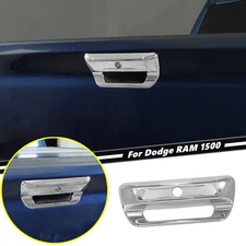 For 2019-2025 Dodge Ram 1500 ABS Chrome Exterior Rear Tailgate Handle Cover Trim