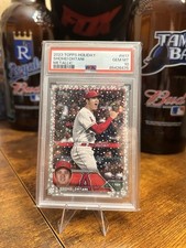SHOHEI OHTANI 2023 TOPPS HOLIDAY METALLIC VARIANT PSA 10