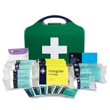 Reliance Medical Hse 10 Person Workplace First Aid Kit With Medical Essencial...