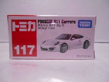 Tomica NO.117 Porsche 911 Carrera
