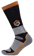 Men's Merino Thermal Crewmax Sock Black, Medium 