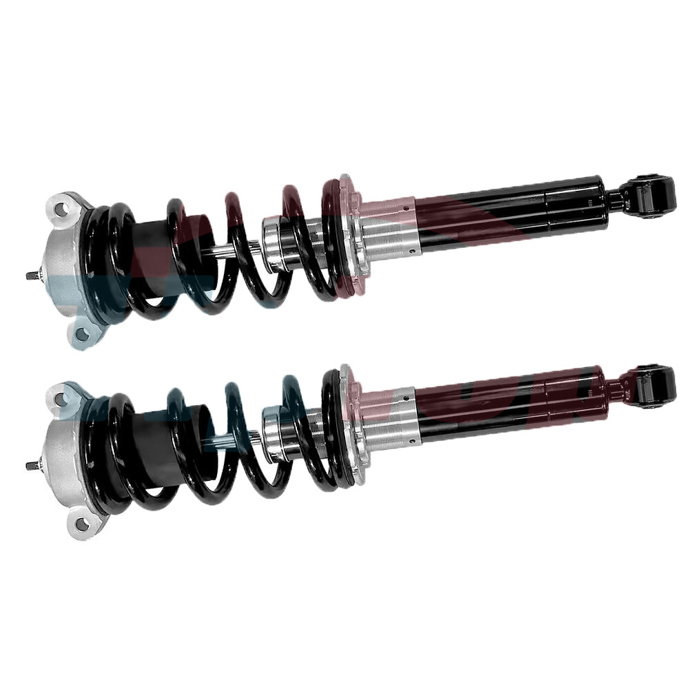 Pair For Ferrari California 08-14 Rear LH & RH Shock Absorber Assys w /Magnetic 