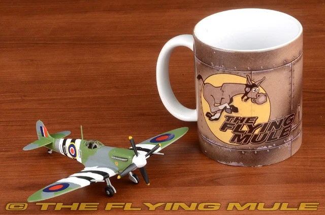 Atlas Editions 1:72 Spitfire Mk IX RAF No.602 Sqn Pierre Clostermann MJ586 - Image 4 of 4