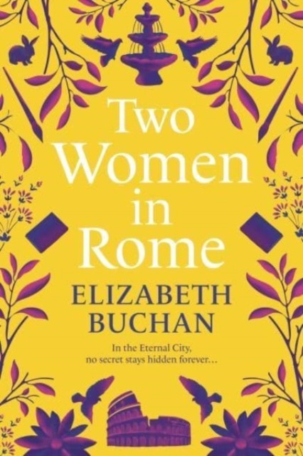 Two Women in Rome by Elizabeth Buchan (Paperback Book)