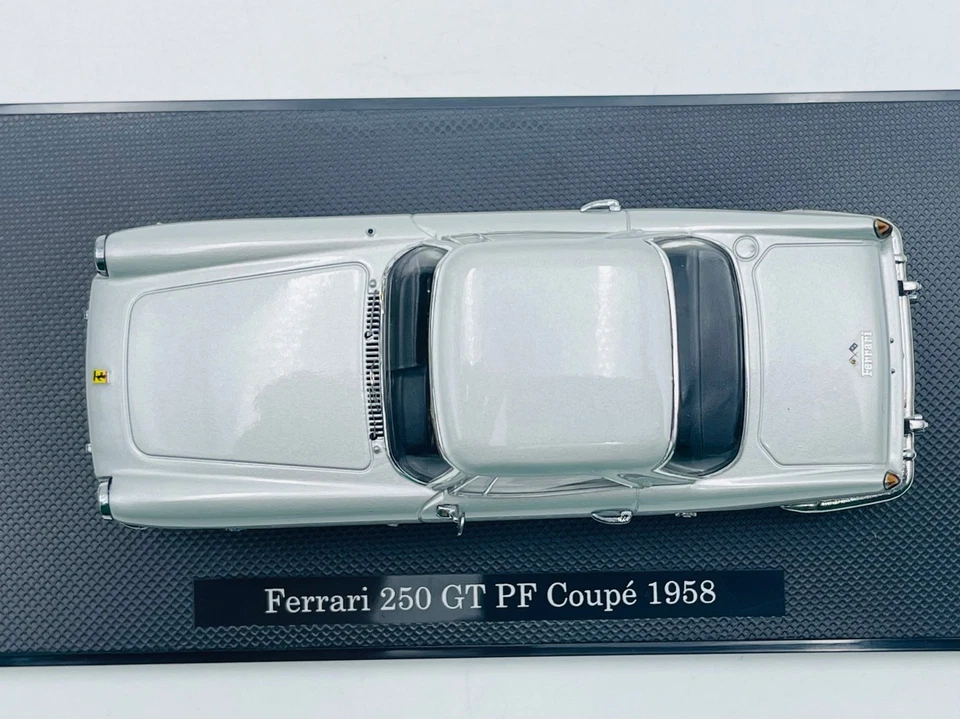 PHILATELIE 201108 FERRARI 250 GT Coupé Pinin Farina 1958 Grise 1.43 - Photo 2/4