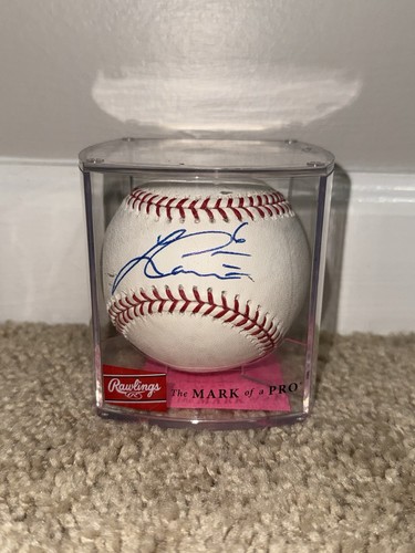 Lorenzo Cain Autographed Baseball