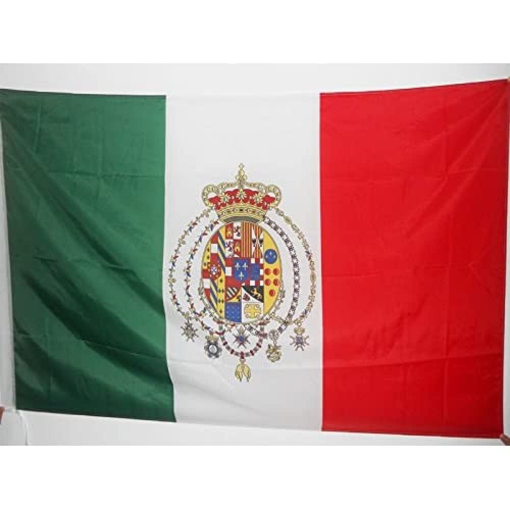 Bandiera Storica Regno Due Sicilie 1860-1861 - 150x90 Collezione