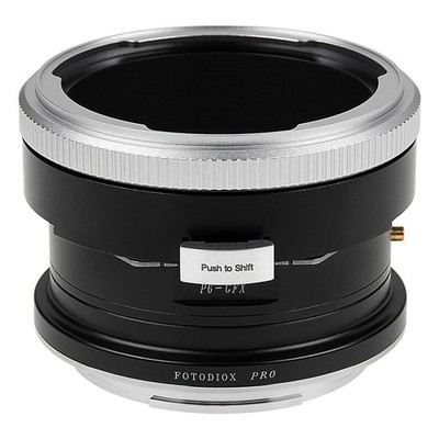 Fotodiox Obj.-Shift-Adapter Pentacon 6 Kiev 66-Linse für Fujifilm G-Mount