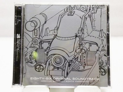 Eighty Six Original Soundtrack CD Cell Version Used Good Quality Collectible