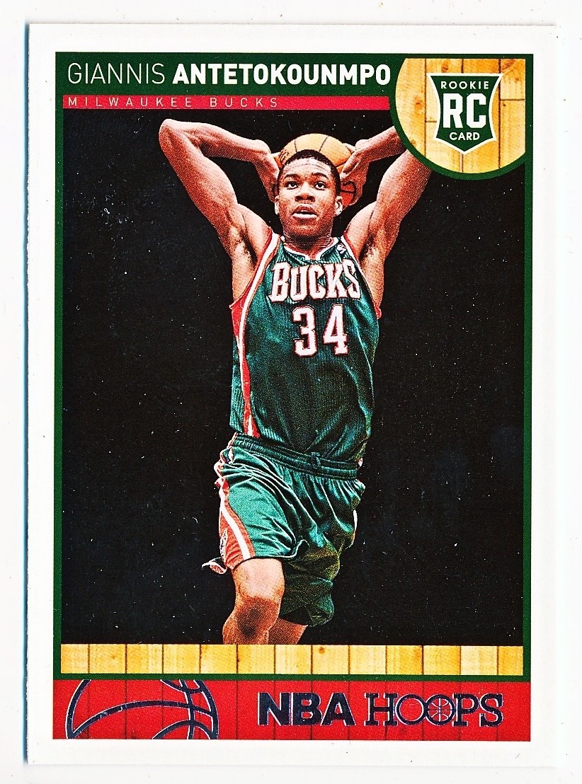 Giannis Antetokounmpo 2013 Hoops #275 Base Price Guide - Sports