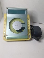 Sony Dream Machine ICF-CD855V CD Player Alarm...