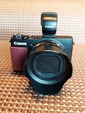 Canon PowerShot G1 X Mark II Black Compact Digital Camera Tested Japan