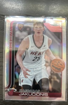 2025-26 Topps Chrome - Kasparas Jakucionis #270 Refractor (RC)