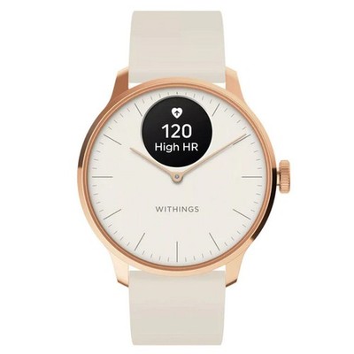 Withings - HWA11-Model 1-All-Int - Hybriduhr - Damen - Scanwatch Light 37mm sand
