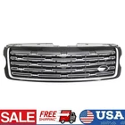 For Range Rover Vogue L405 2013-2017 Chorme Trim Front Upper Grille 2023 Style
