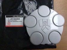 Rover 800 Mk1 alloy wheel centres set of 4 DTC10024MNE