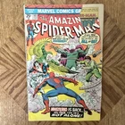 Marvel Comics The Amazing Spider-Man #141 1975 Spider-Man Mysterio Comic Book
