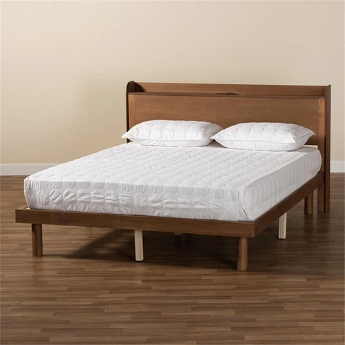 Baxton Studio Decker Platform Bed - Thumbnail 5