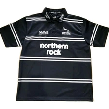 Vintage Newcastle Falcons Jersey XL - Home Rugby Shirt - Kooga - Official Polo
