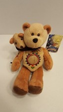 2002 Limited Treasures Sacagawea  Pomp,Golden Dollar Bears, with tags, no coin