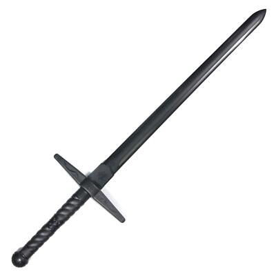 Black Polypropylene Two Handed Western Sword (41)