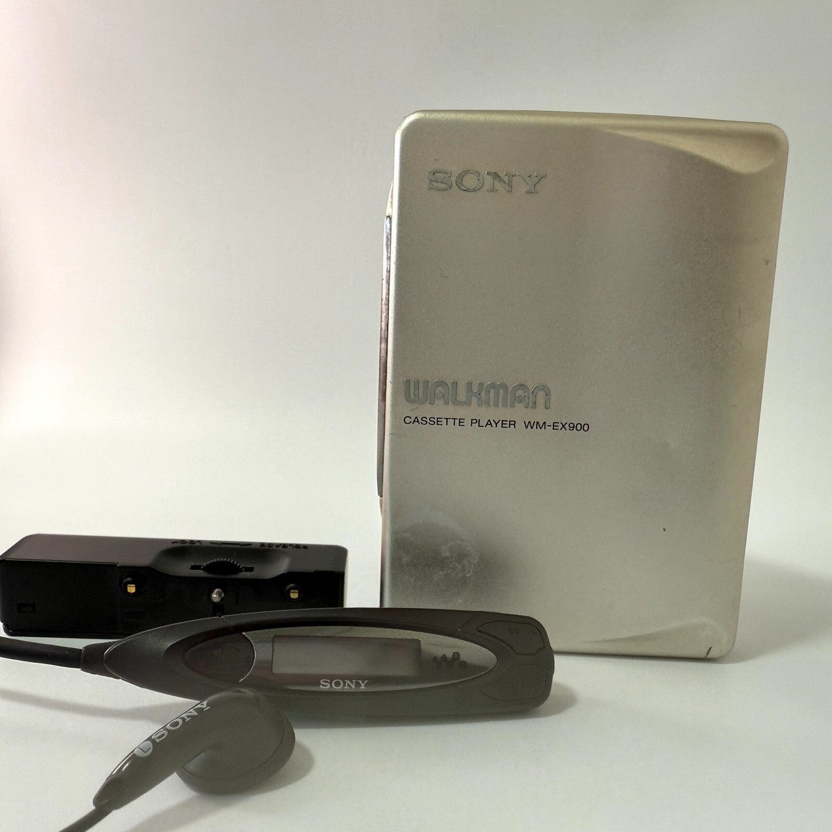 Sony Walkman Cassette Player Wm-ex900 Blue Vintage G4890 for