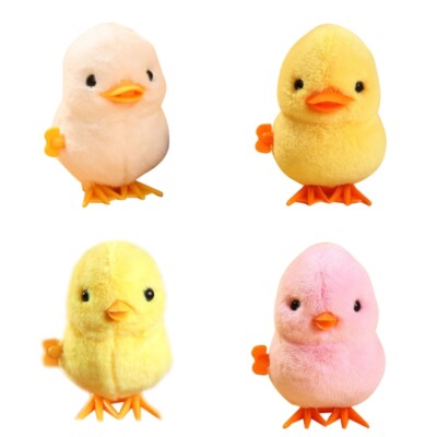 Up Toy for Kids Walking Animal Jumping Chicken Duck Party Favor