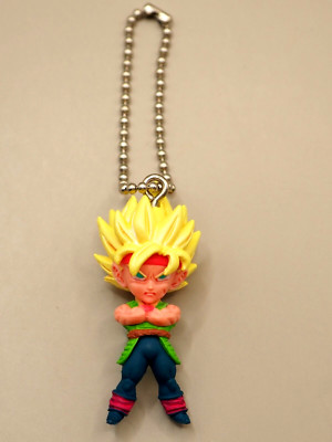 Super Saiyajin Bardock Dragon Ball Super UDM Schlüsselanhänger Mini Figur Jap...