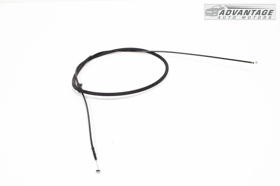 2013-2018 AUDI A6 C7 QUATTRO CAPÔ LIBERAÇÃO ALÇA ABRIDOR ALAVANCA CABO FABRICANTE DE EQUIPAMENTO ORIGINAL - Imagem 2 de 4