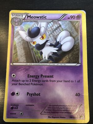pokemon cards Meowstic | eBay pokemon cards Meowstic | eBay