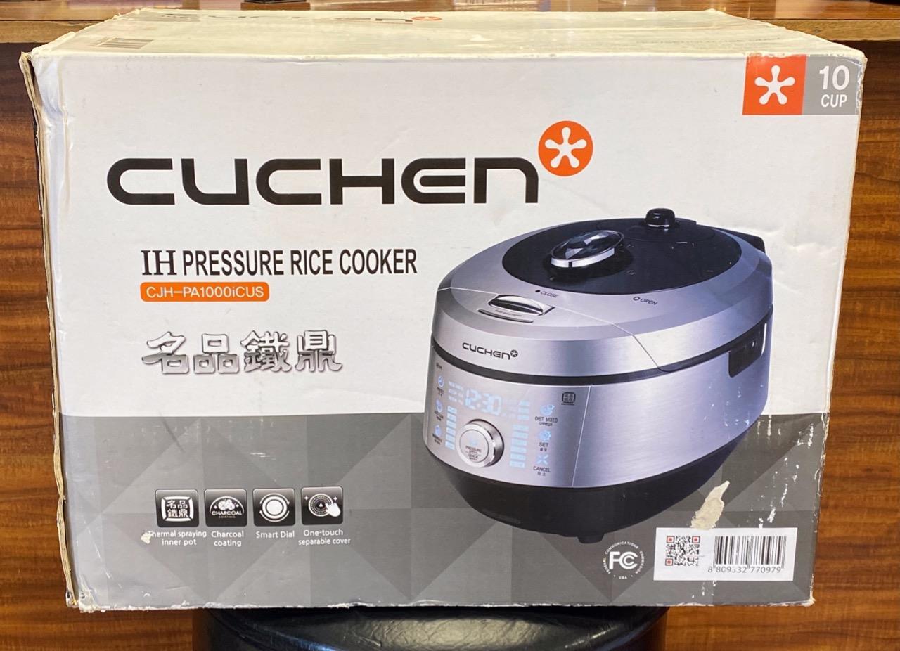 CUCHEN CJH-PA1000iCUS 10 CUP IH PRESSURE RICE COOKER- BRAND 