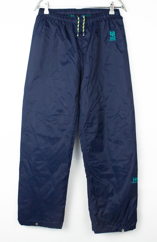 Vintage Helly Hansen Hombre Hellytech Impermeable Chándal Pantalón Talla W30 L28