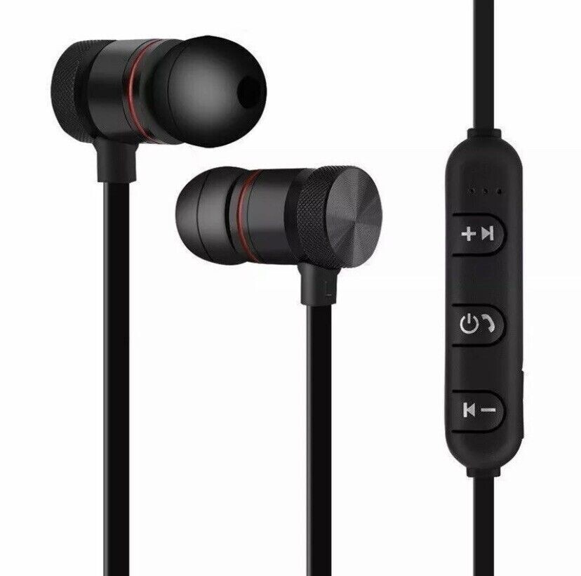 Wireless Bluetooth Headphones Headset Mic For For Huawei P20 P30